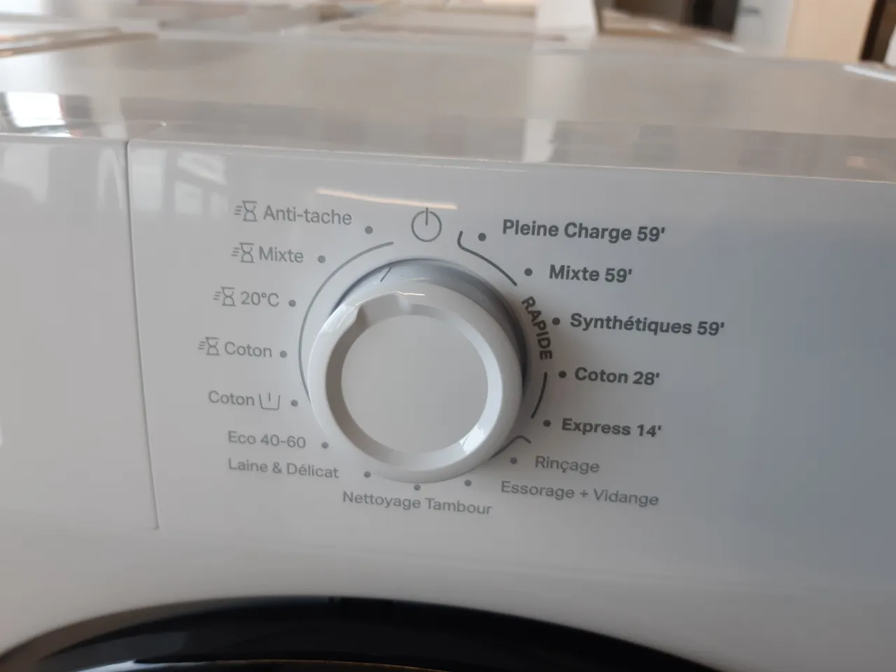 LAVE LINGE HUBLOT 7 kg - INDESIT – Image 3