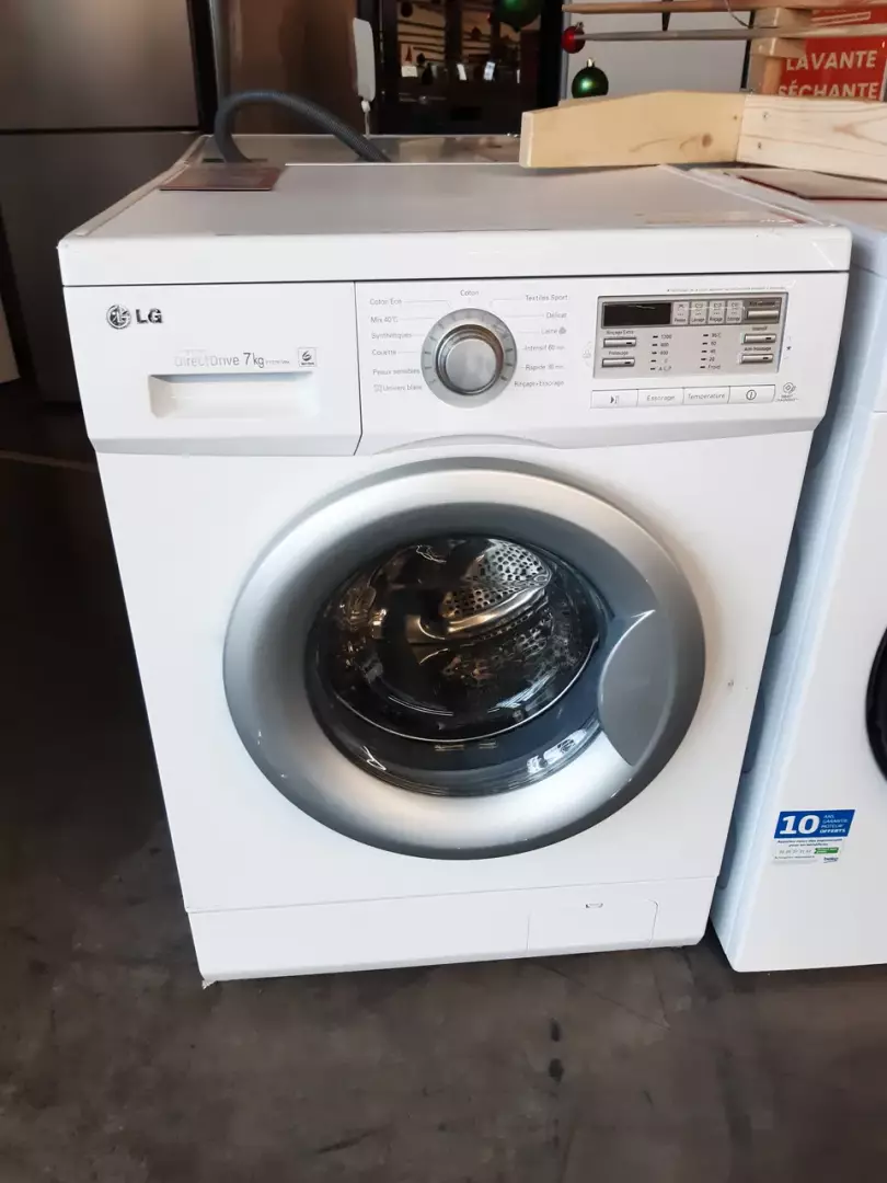 LAVE LINGE HUBLOT 7 kg - LG