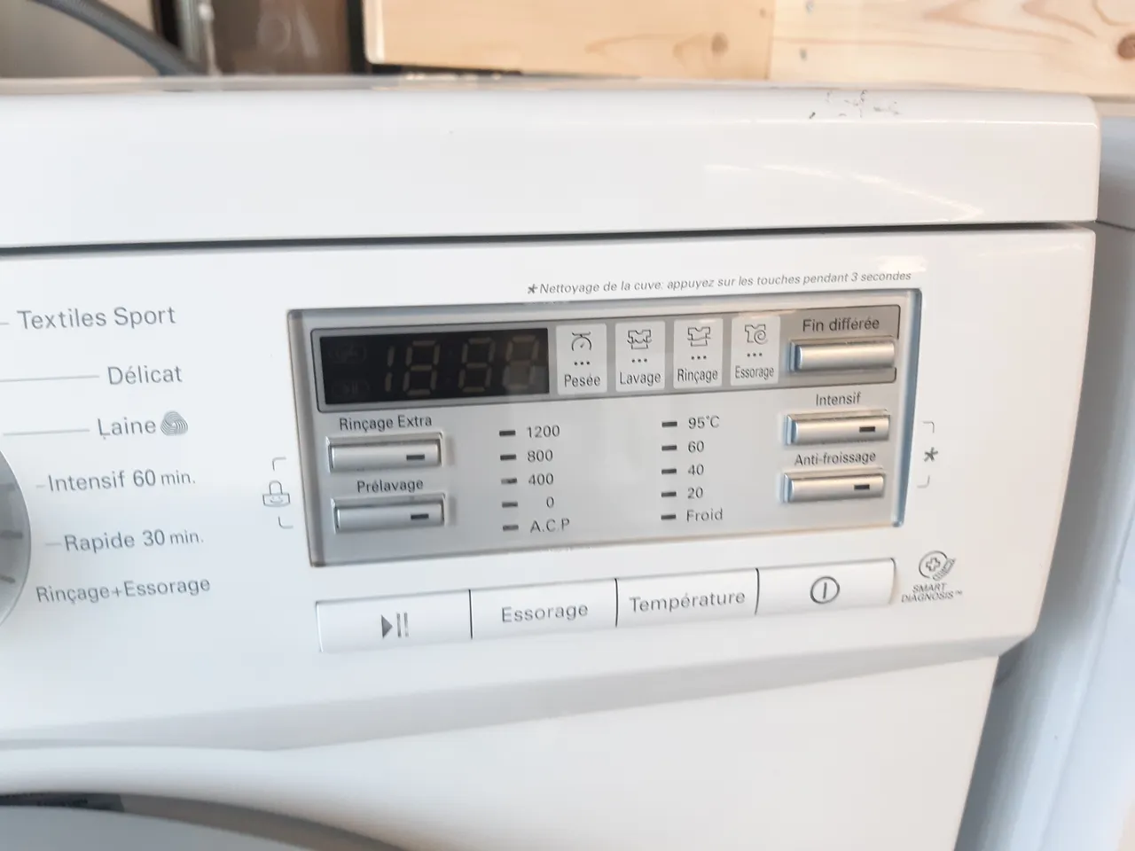 LAVE LINGE HUBLOT 7 kg - LG – Image 3