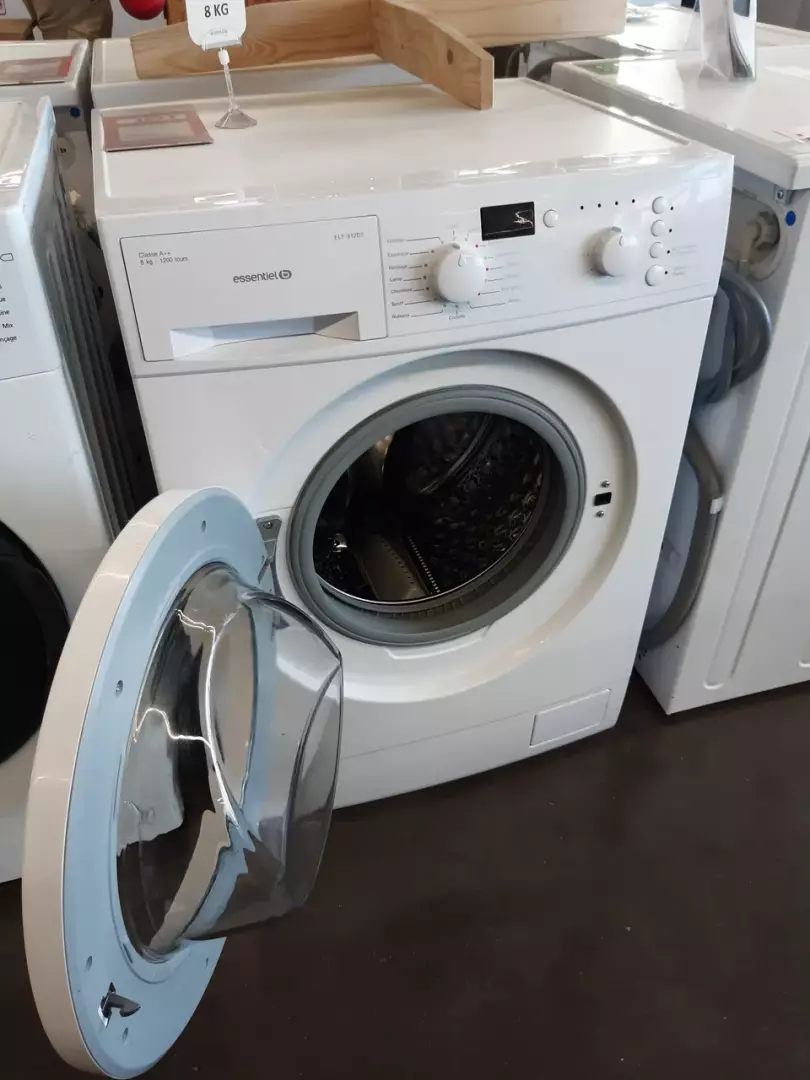 LAVE LINGE HUBLOT 8 kg — ESSENTIEL B – Image 2