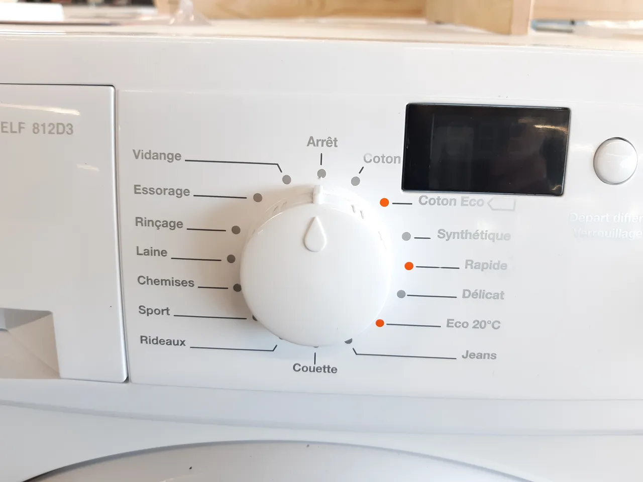 LAVE LINGE HUBLOT 8 kg — ESSENTIEL B – Image 3