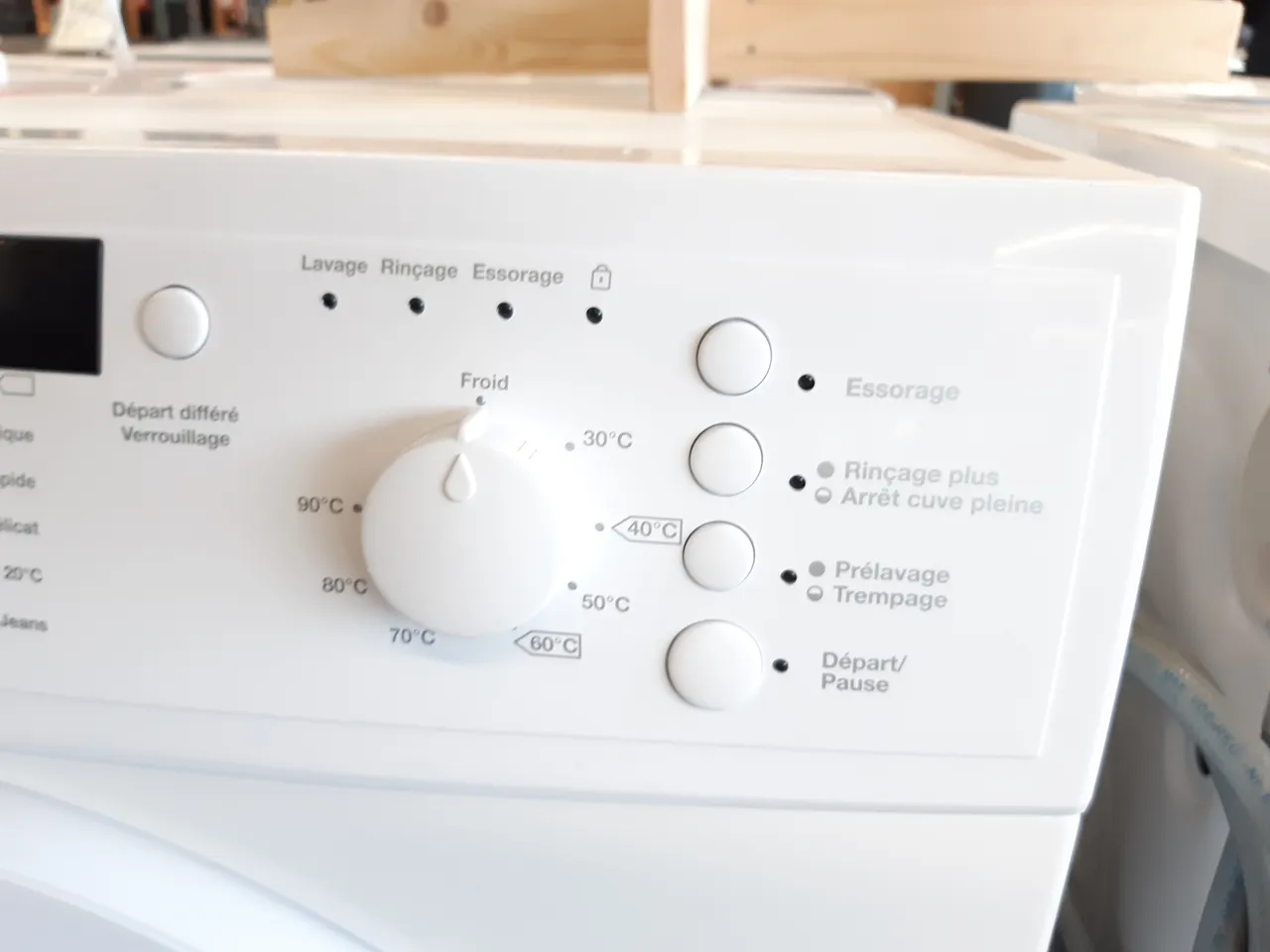 LAVE LINGE HUBLOT 8 kg — ESSENTIEL B – Image 4