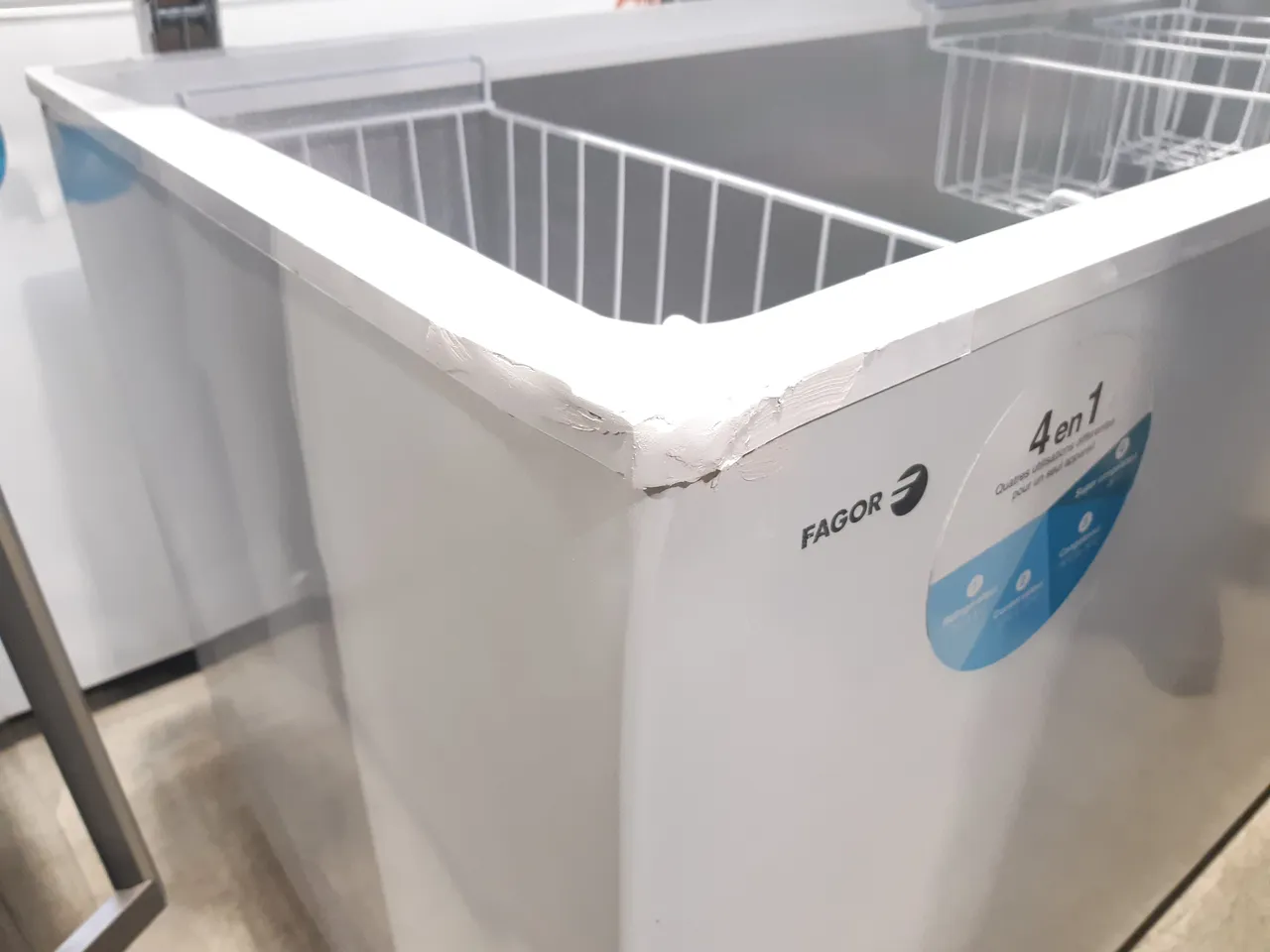 CONGÉLATEUR COFFRE 500 litres/165cm - FAGOR – Image 4