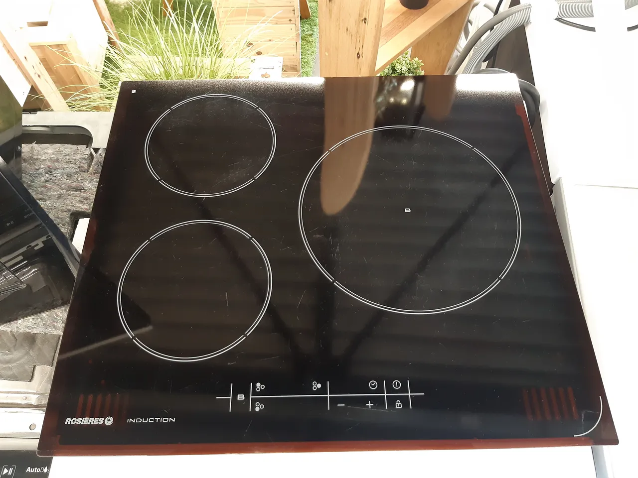 PLAQUE ÉLECTRIQUE INDUCTION - ROSIÈRES