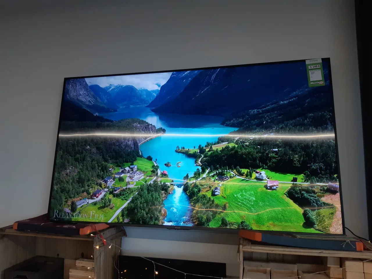 TÉLÉVISION 100" — HISENSE
