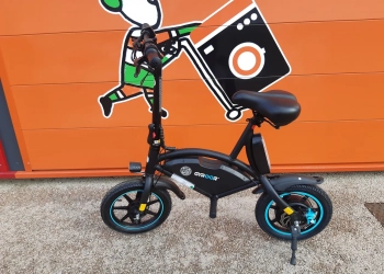 DRAISIENNE ÉLECTRIQUE — GYROOR