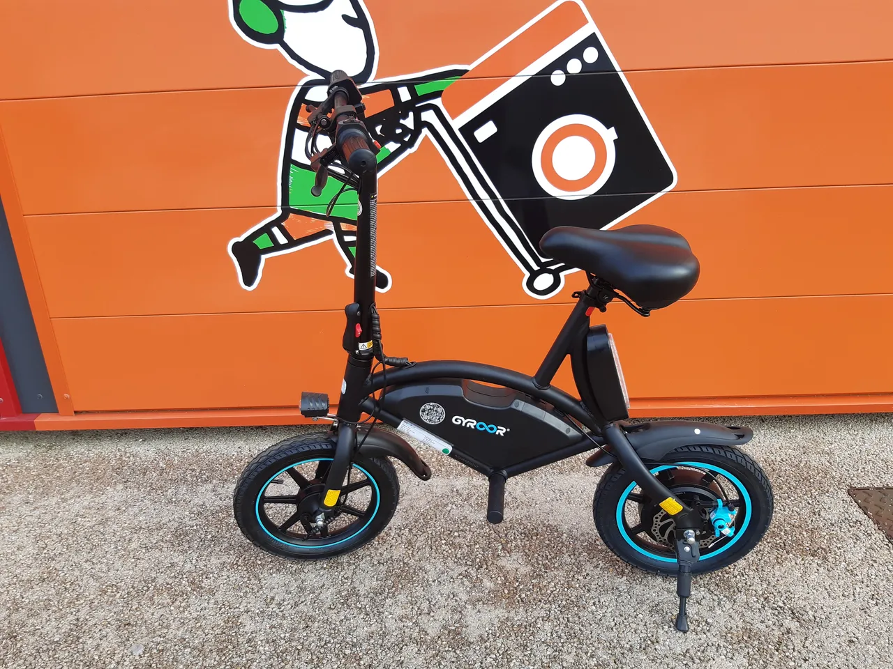 DRAISIENNE ÉLECTRIQUE - GYROOR