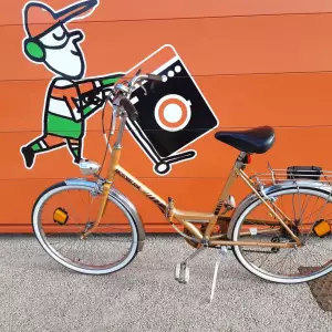 VÉLO VINTAGE — MOTOBECANE