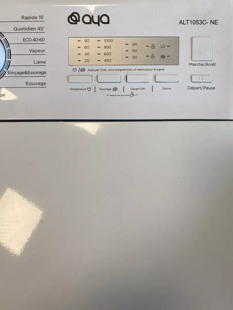 LAVE LINGE TOP 5KG — AYA – Image 2