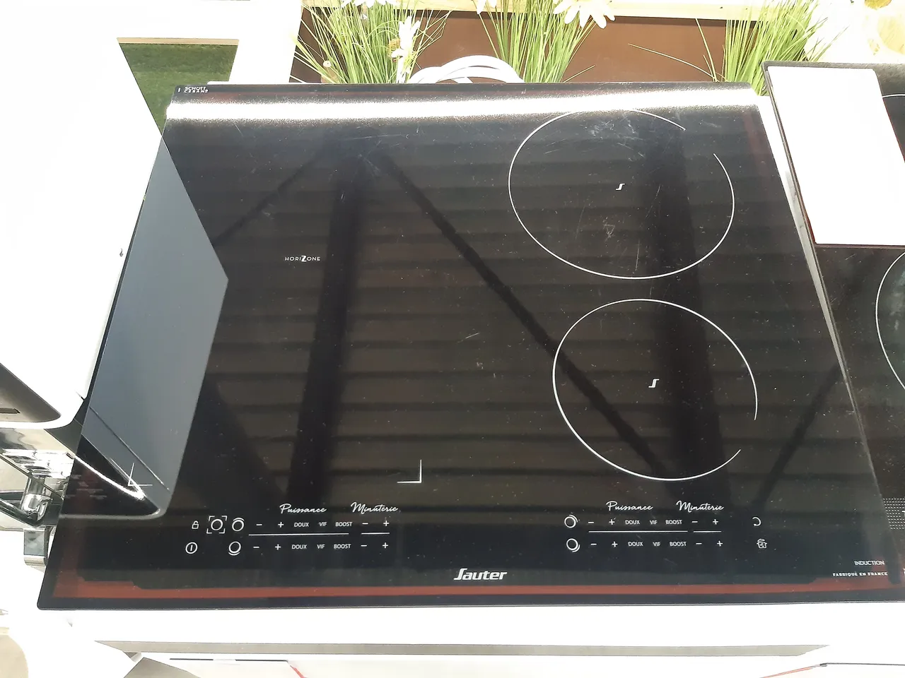 PLAQUE ÉLECTRIQUE INDUCTION — SAUTER