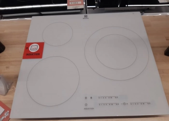 PLAQUE ÉLECTRIQUE INDUCTION — ELECTROLUX