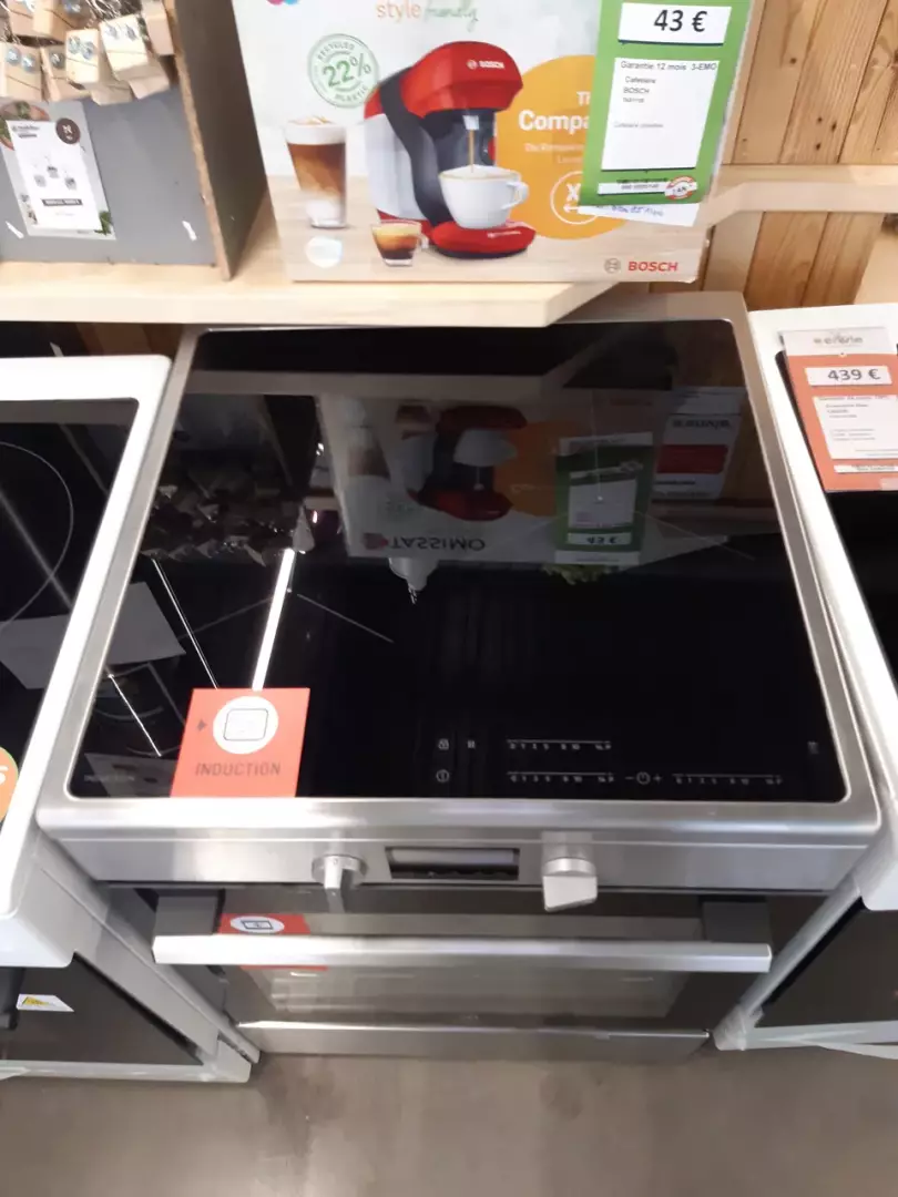 CUISINIÈRE TOUT ÉLECTRIQUE INDUCTION — ELECTROLUX – Image 2