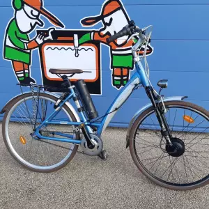 VÉLO À ASSISTANCE ÉLECTRIQUE — SPARTA