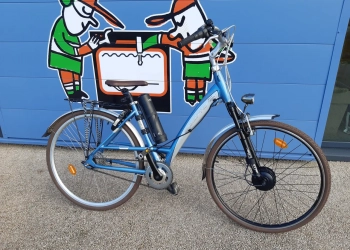 VÉLO À ASSISTANCE ÉLECTRIQUE — SPARTA