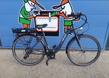 VÉLO À ASSISTANCE ÉLECTRIQUE — TOPLIFE