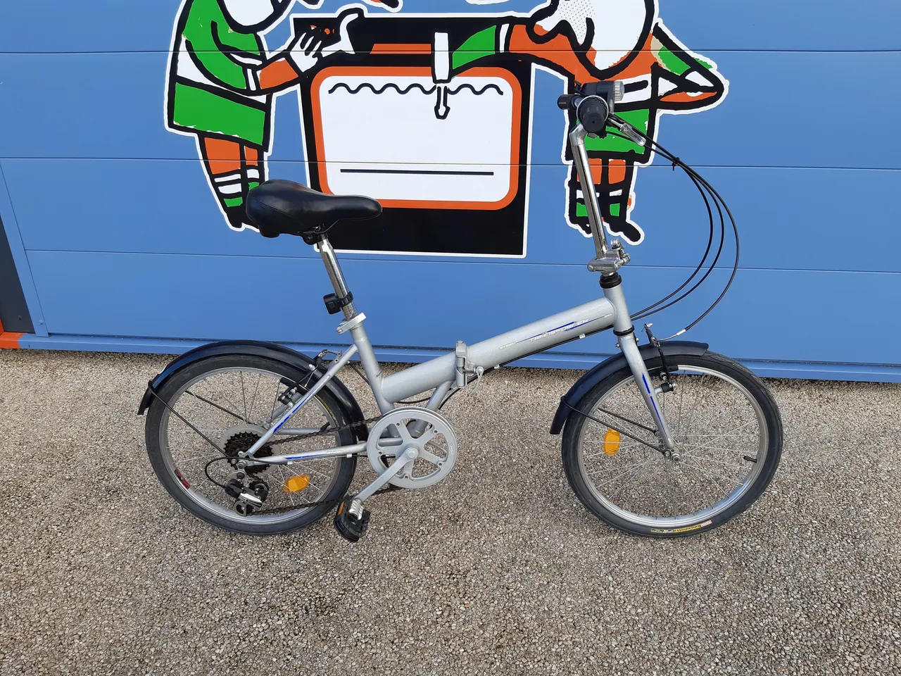 VÉLO VTC — TRANSFORMER