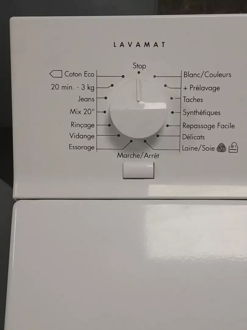 LAVE LINGE TOP 6 KG — AEG – Image 2