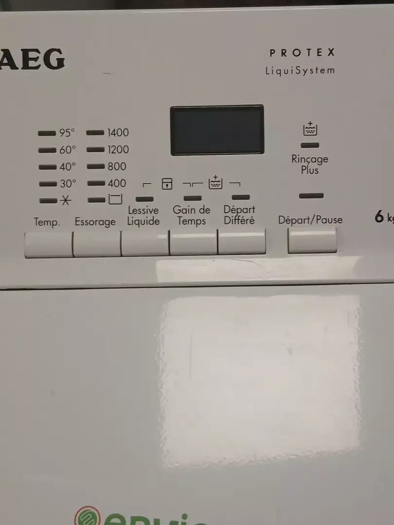 LAVE LINGE TOP 6 KG — AEG – Image 3