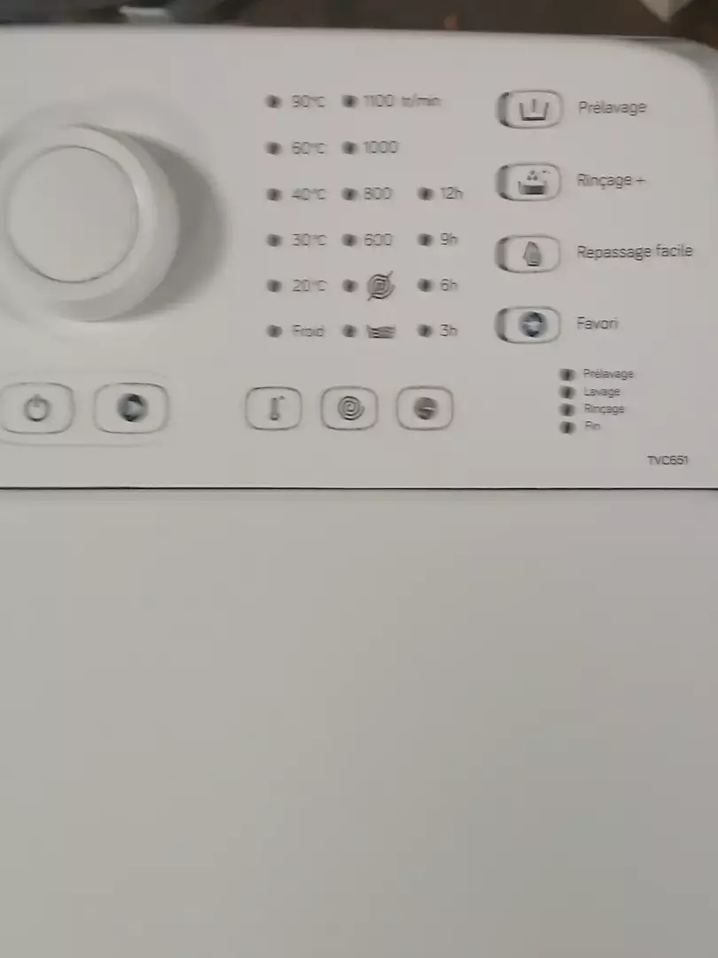 LAVE LINGE TOP 6.5 KG — VEDETTE – Image 3