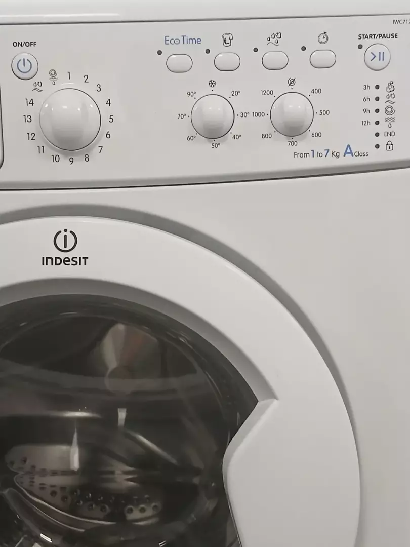 LAVE LINGE HUBLOT 7 KG — INDESIT – Image 3