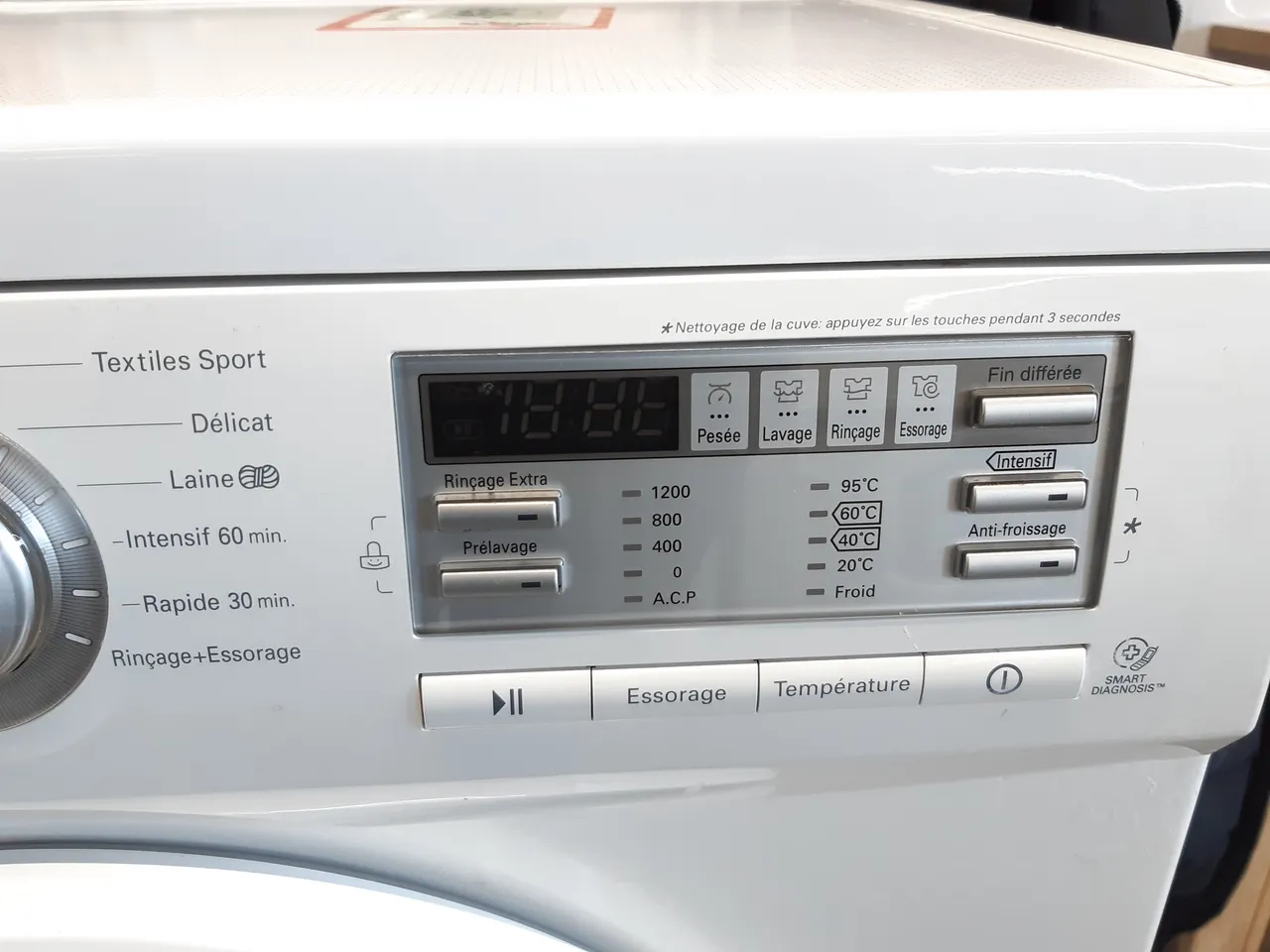 LAVE LINGE HUBLOT 7 kg — LG – Image 4
