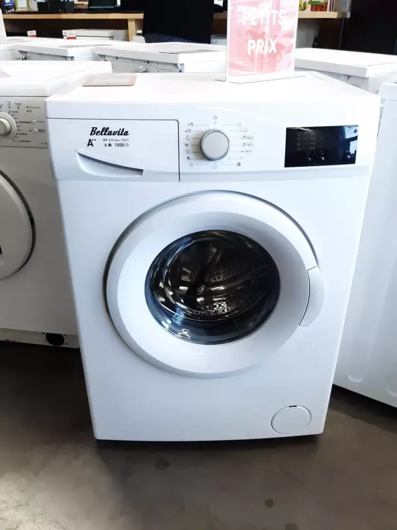 LAVE LINGE HUBLOT 6 kg — BELLAVITA