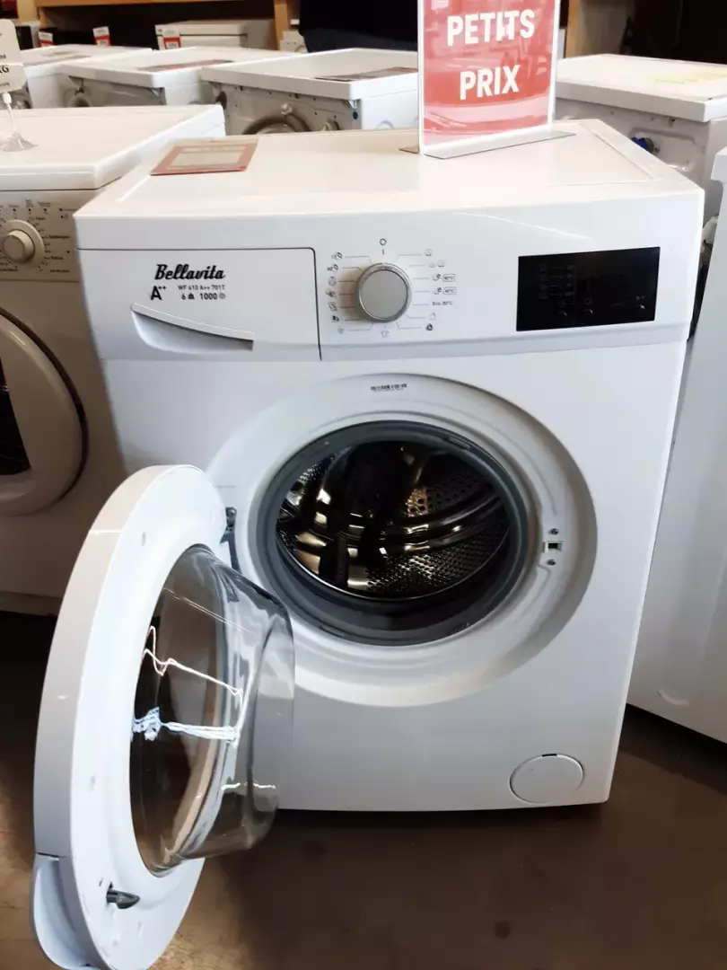 LAVE LINGE HUBLOT 6 kg — BELLAVITA – Image 2