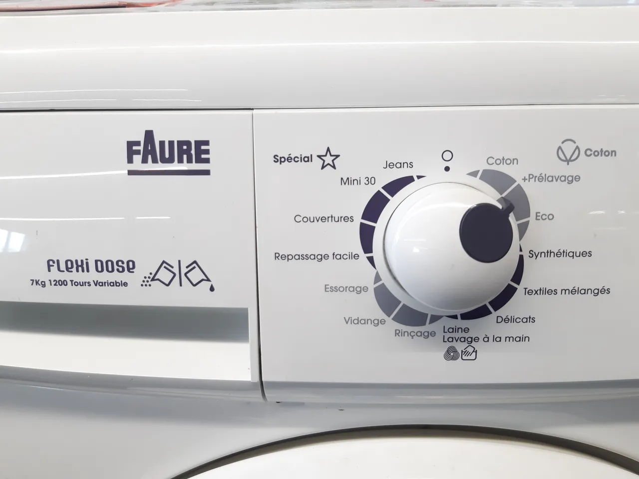 LAVE LINGE HUBLOT 7 kg — FAURE – Image 3