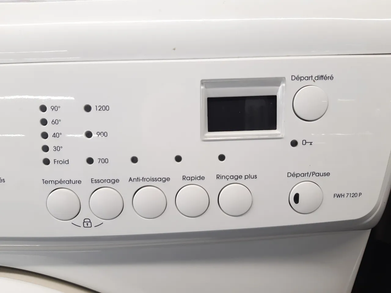 LAVE LINGE HUBLOT 7 kg — FAURE – Image 4