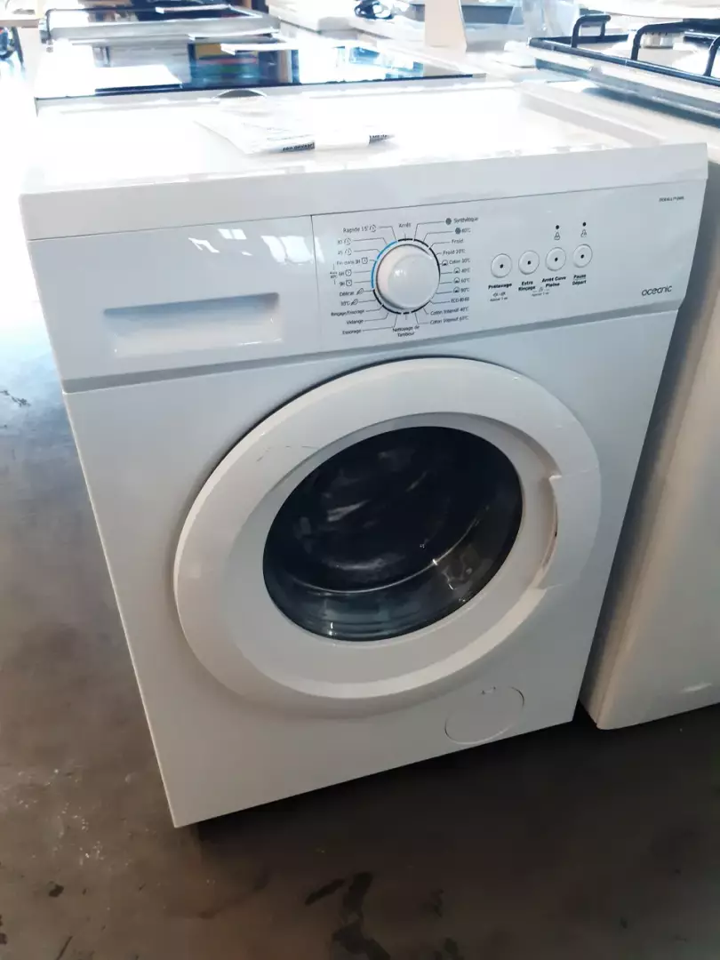 LAVE LINGE HUBLOT 7 kg — OCEANIC