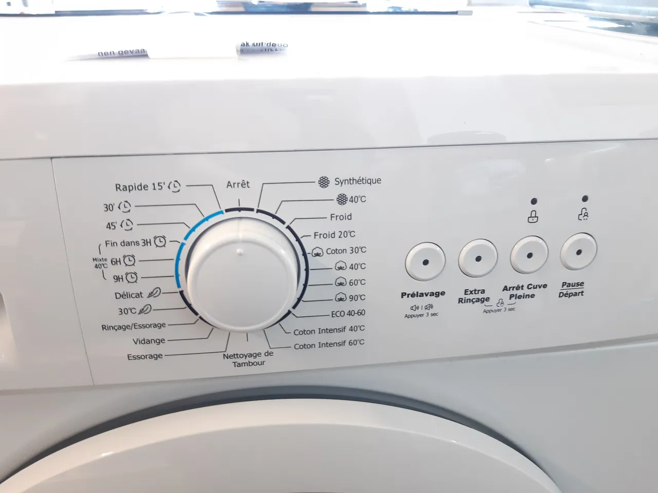 LAVE LINGE HUBLOT 7 kg — OCEANIC – Image 3