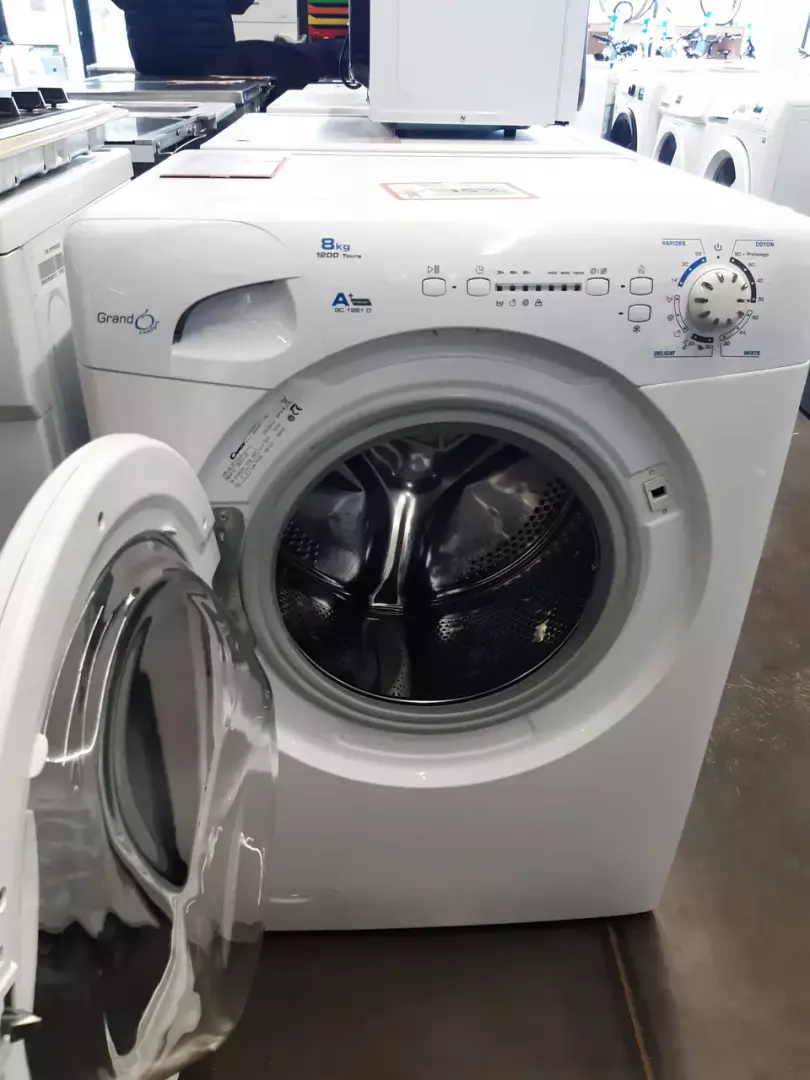 LAVE LINGE HUBLOT 8 kg — CANDY – Image 2