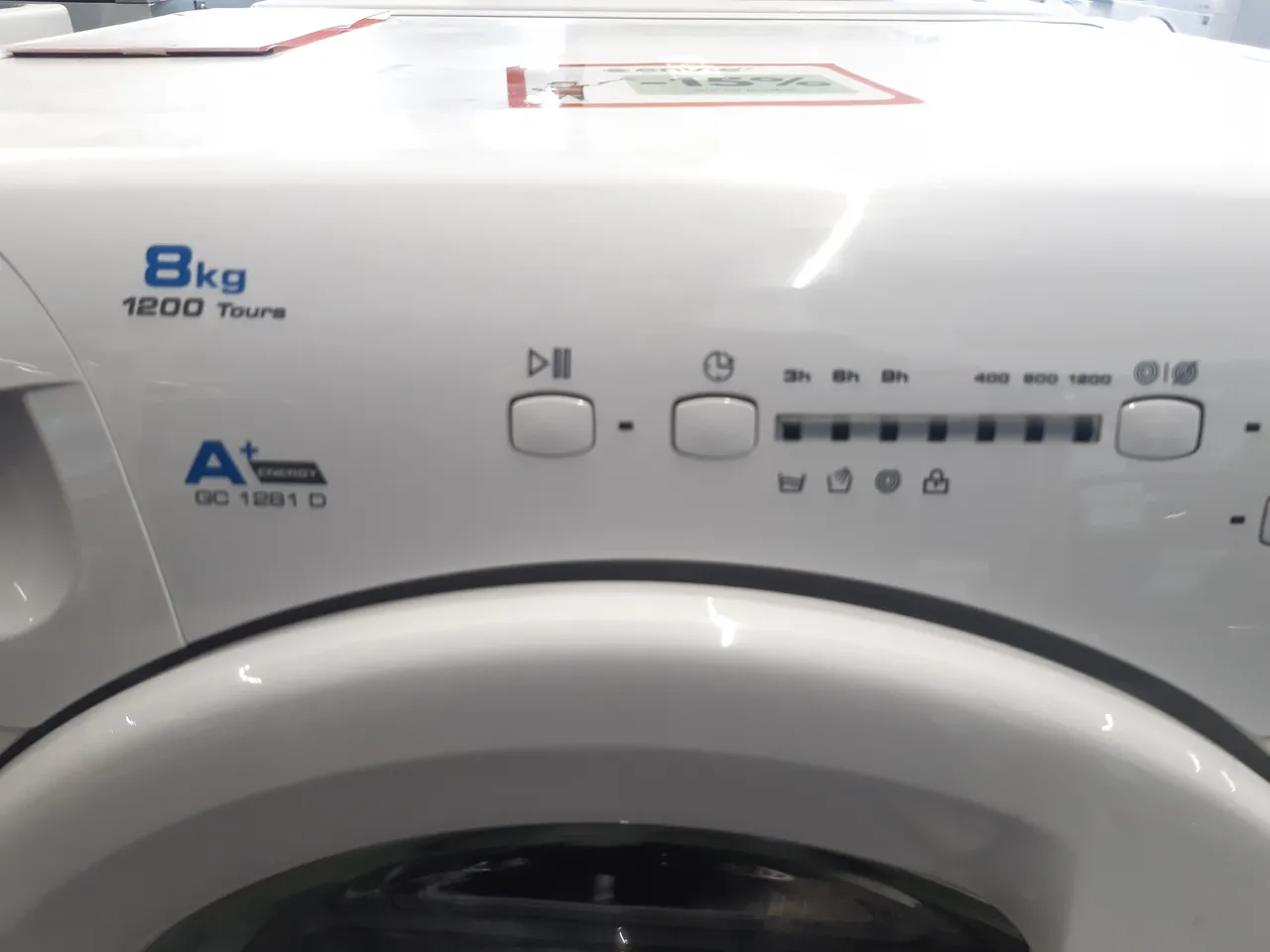 LAVE LINGE HUBLOT 8 kg — CANDY – Image 4