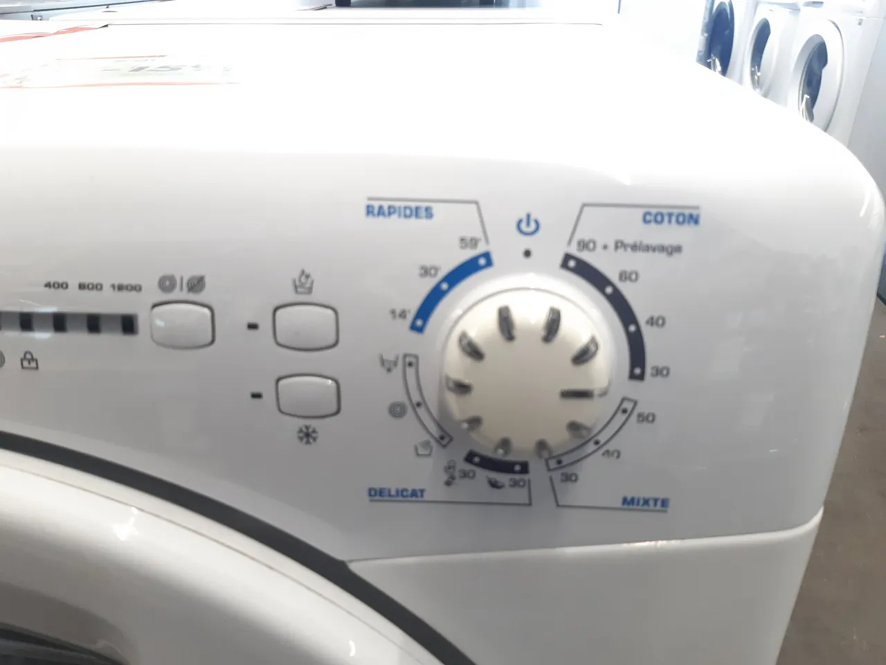 LAVE LINGE HUBLOT 8 kg — CANDY – Image 3