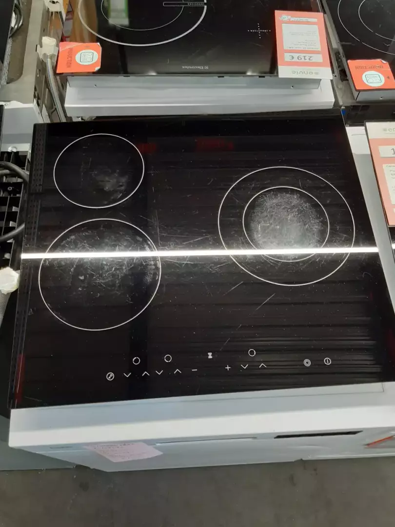 PLAQUE ÉLECTRIQUE 3 FEUX — PROLINE