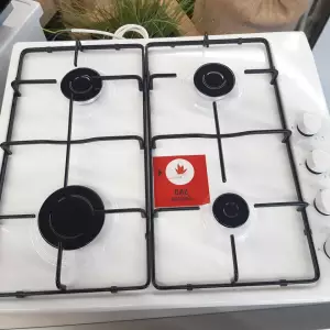 PLAQUE GAZ 4 FEUX — CANDY