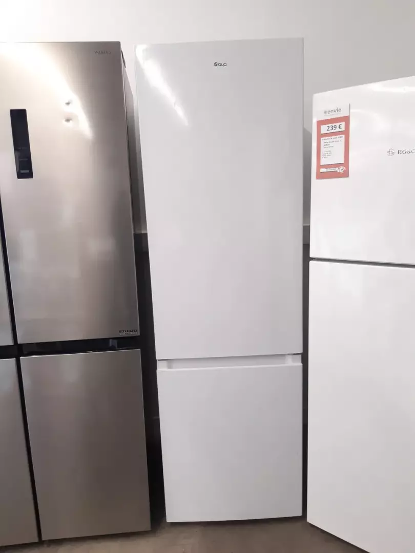 RÉFRIGÉRATEUR COMBINÉ 265 litres — AYA