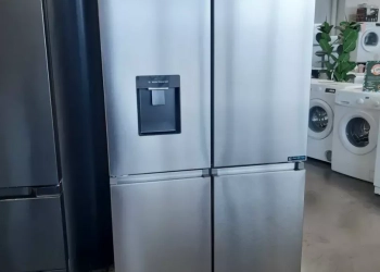 RÉFRIGÉRATEUR MULTI-PORTES 480 litres — HISENSE