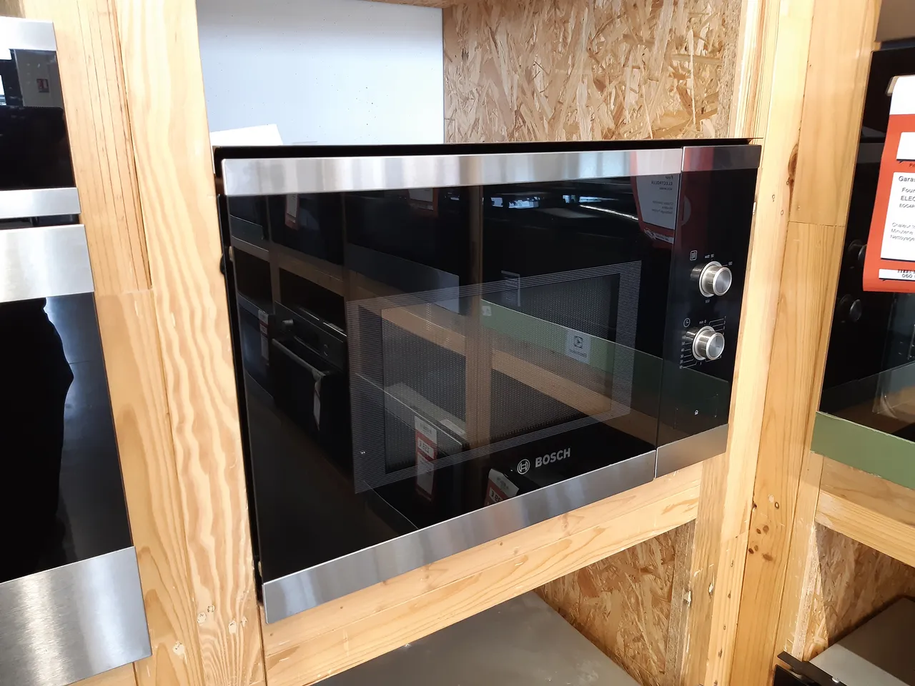 MICRO ONDE ENCASTRABLE 20 litres - BOSCH