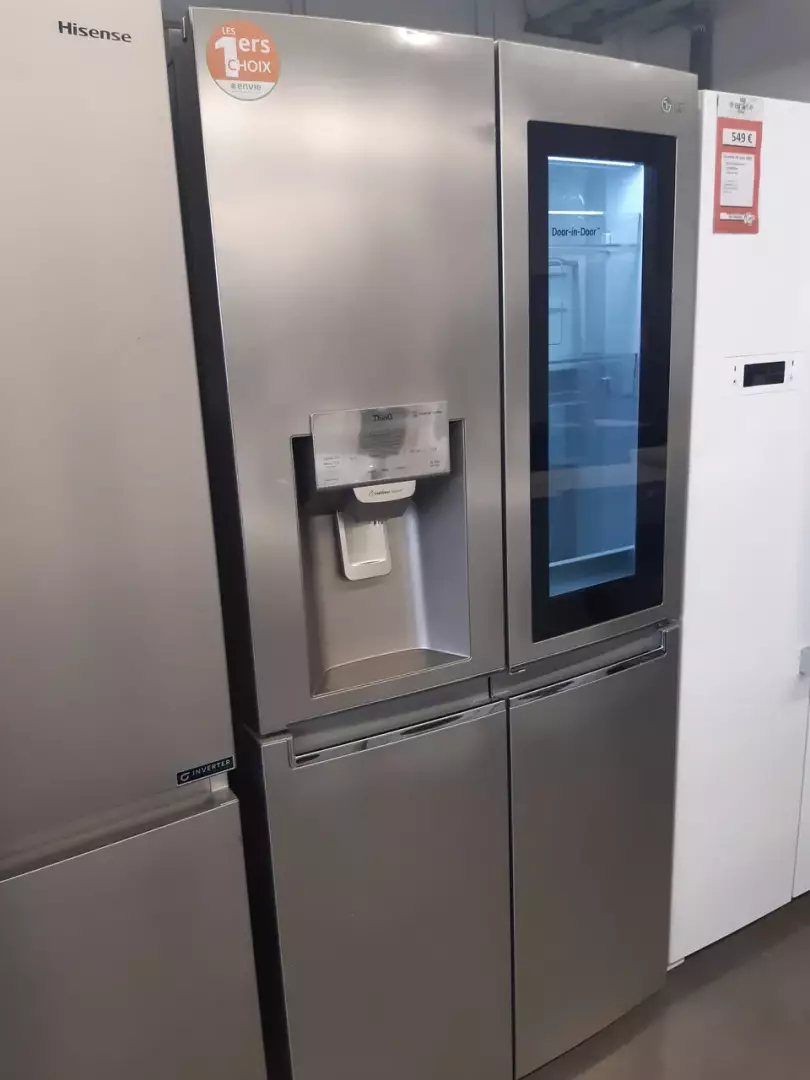 RÉFRIGÉRATEUR MULTI-PORTES 508 litres — LG