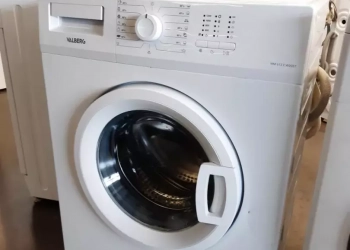 LAVE LINGE HUBLOT 6 kg — VALBERG