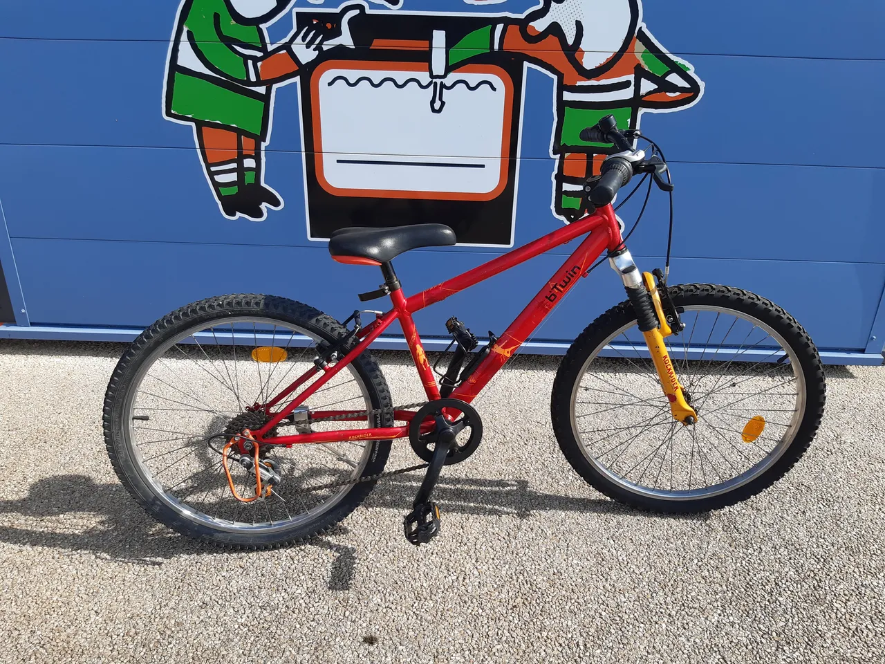 VÉLO 24 POUCES — BTWIN