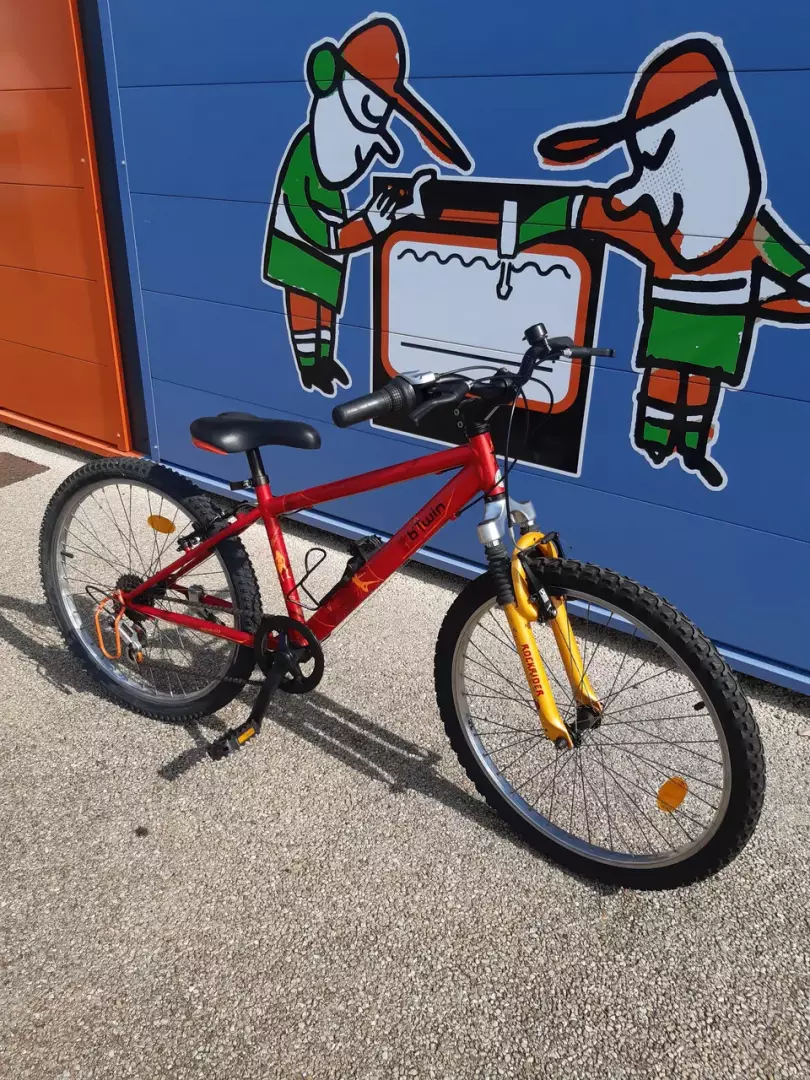 VÉLO 24 POUCES — BTWIN – Image 2