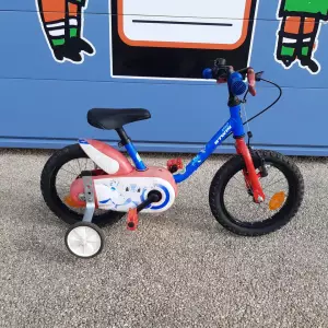 VÉLO 14 POUCES — BTWIN