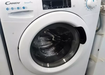 LAVE LINGE HUBLOT 10 kg — CANDY