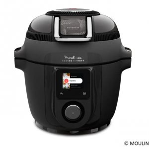MIJOTEUR CUISIEUR MULTIFONCTIONS INFINITY — MOULINEX