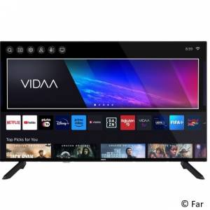 TÉLÉVISION 43" — FAR