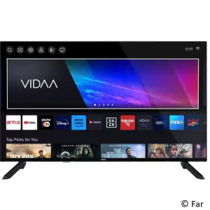 TÉLÉVISION 43" — FAR