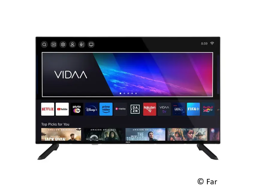 TÉLÉVISION 43" — FAR