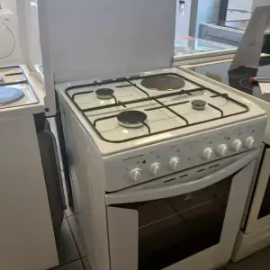 CUISINIÈRE MIXTE — INDESIT